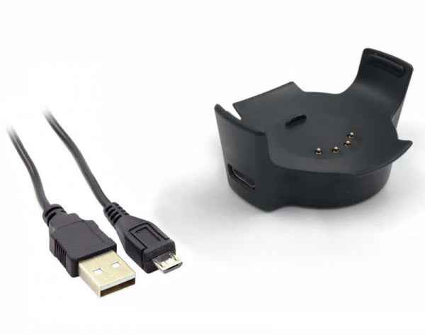 SYSTEM-S USB Dockingstation Ladegerät Ladestation Cradle Dock für Xiaomi Amazfit - DREIKS