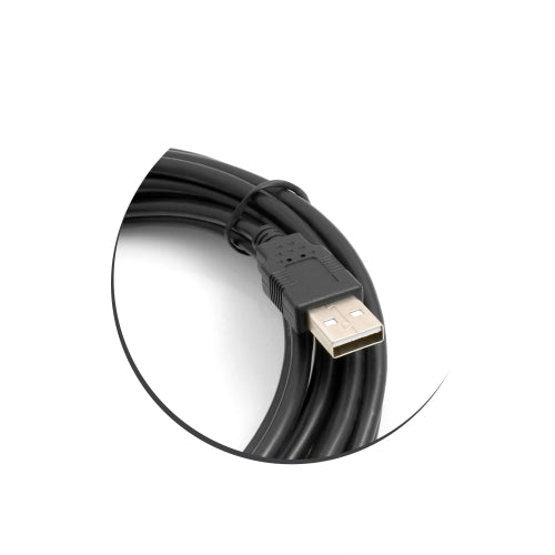 SYSTEM-S 5m USB 3.1 Typ C Kabel zu USB 2.0 A Datenkabel Ladekabel 5 Meter - DREIKS