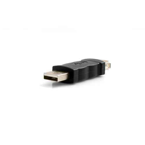 SYSTEM-S USB Typ A Stecker zu USB A Eingang Adapter Kupplung Verlängerung - DREIKS