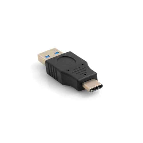 SYSTEM-S OTG Adapter USB Typ C 3.1 Stecker auf 3.0 Typ A Stecker - DREIKS
