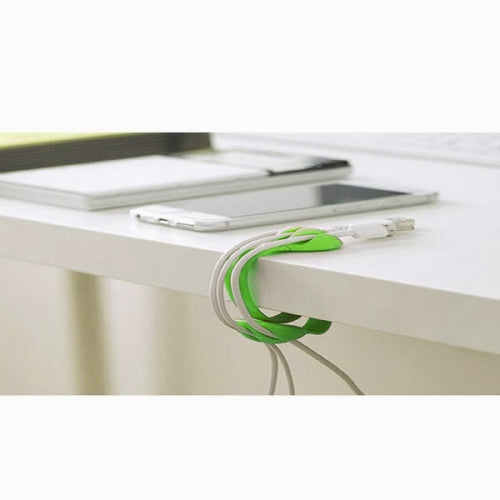 Kabelmanager Kabel Clip Organizer Schreibtisch Kabelclip Kabelbefestigung Kabelführung für Schreibtisch in Weiß | System-S