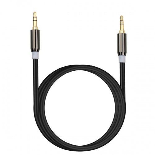 SYSTEM-S 3.5mm Klinke AUX Stereo Stecker (male) auf 3.5mm Klinke AUX Stereo Stecker 200 cm 3 Polig (male) - DREIKS