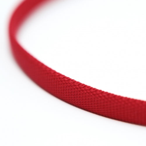 System-S USB Typ C 3.1 Kabel auf USB Typ A 2.0 Flachkabel in Rot 30 cm - DREIKS