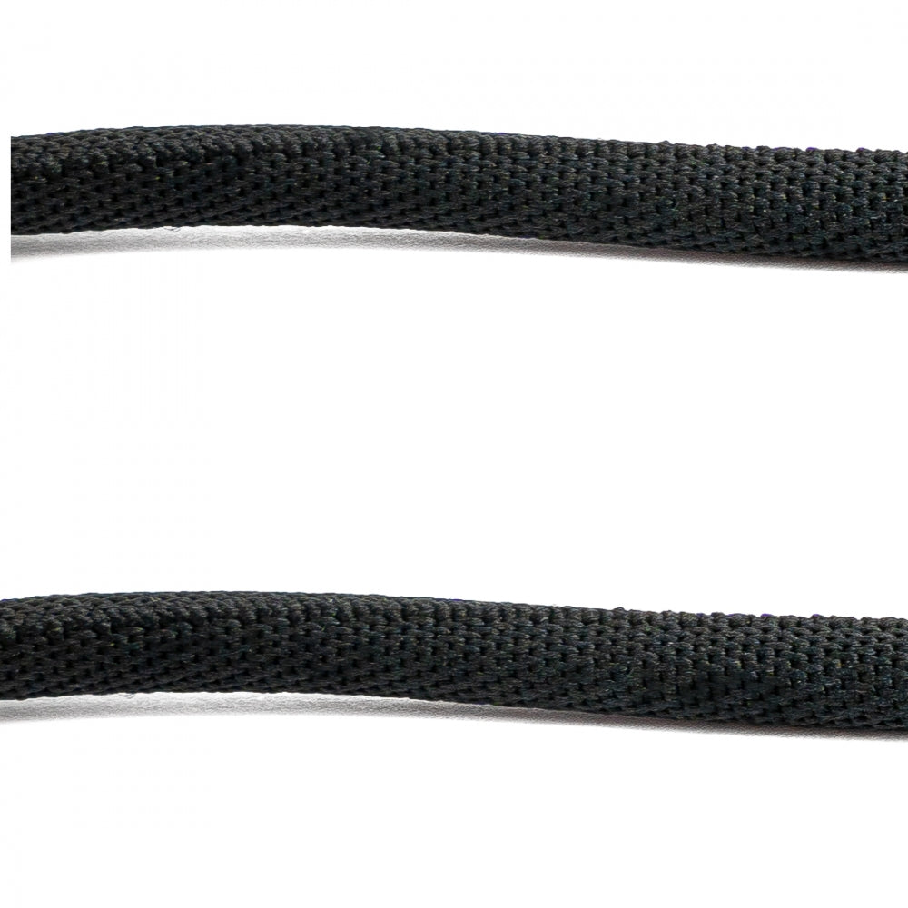 SYSTEM-S USB 3.1 Kabel 3 m Typ C Stecker zu 3.0 Typ A Stecker geflochten Schwarz - DREIKS