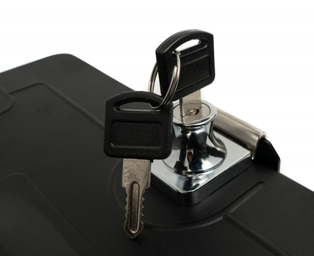 SYSTEM-S Desk Stand Holder Lockable for iPad Pro 12.9 inch 2021 2020 2018