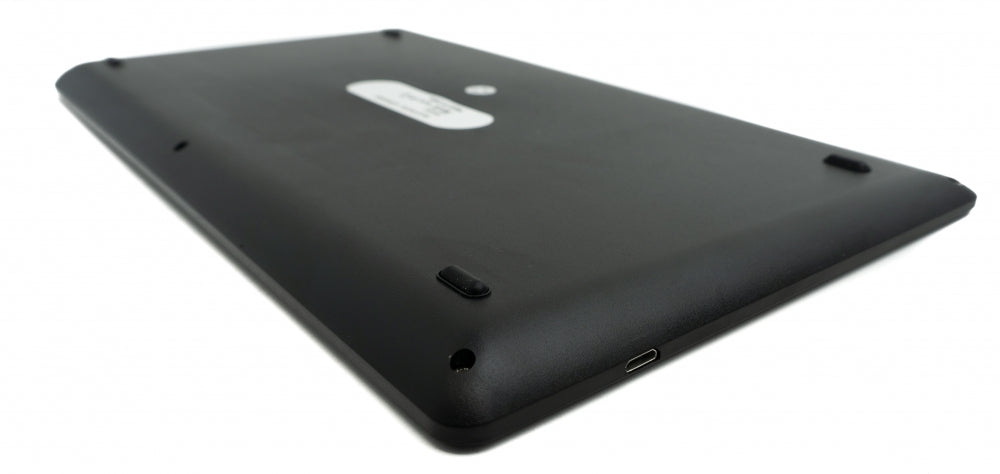 Tastatur Bluetooth 3 2.4 GHz mit Akku USB in Schwarz für Smartphone Tablet PC | System-S