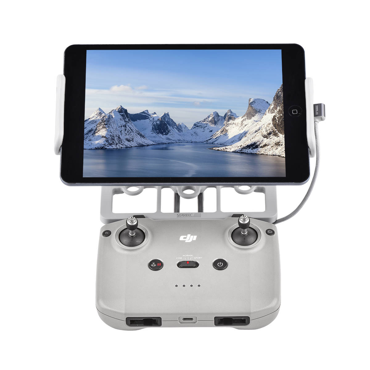 STARTRC Tablet Mount with Bag Strap for Drone Remote Control in Gray