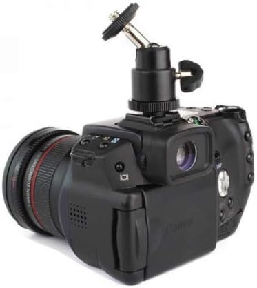 Kamera Befestigung mit 360° Gelenk in Schwarz für Smartphone | System-S