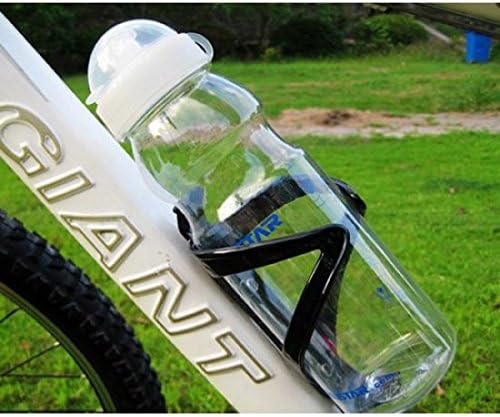 System-S Bicycle Bottle Cage, Black, One Size