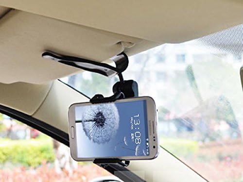 System-S Car Mount Golf Bags Sun Visor Clip Mounting Car Holder for HTC One M8