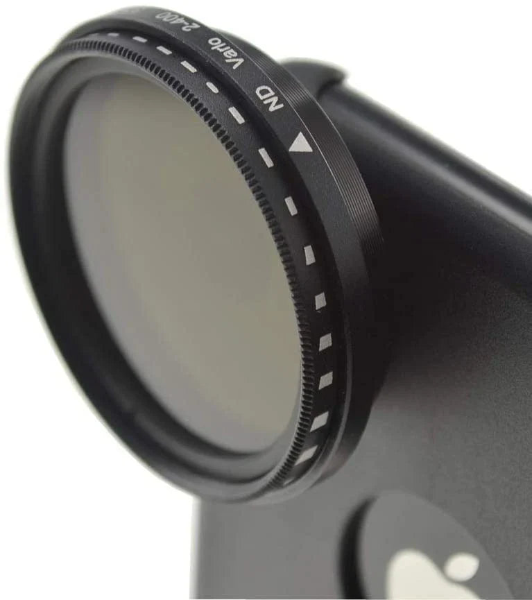 System-S Vario Neutral Density Filter ND Filter ND2-400 37mm Lens for iPhone 11 Pro