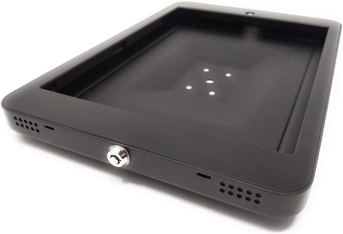 System-S Lockable Wall Mount for iPad Pro 12.9 inch (2018 only) in Black
