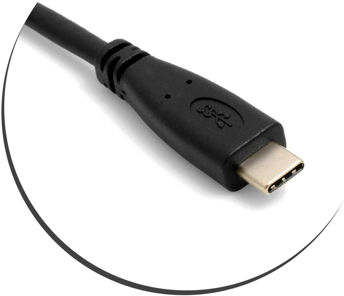 USB 3.1 Typ C Verlängerungskabel Kabel 20cm | System-S