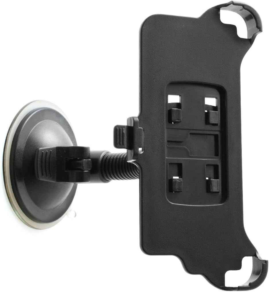 System-S Autohalterung KFZ Halter Auto Saugnapf Windschutzscheiben Halterung mit flexiblem Schwanenhals Gooseneck 10 cm für iPhone 6 iPhone 6s - DREIKS