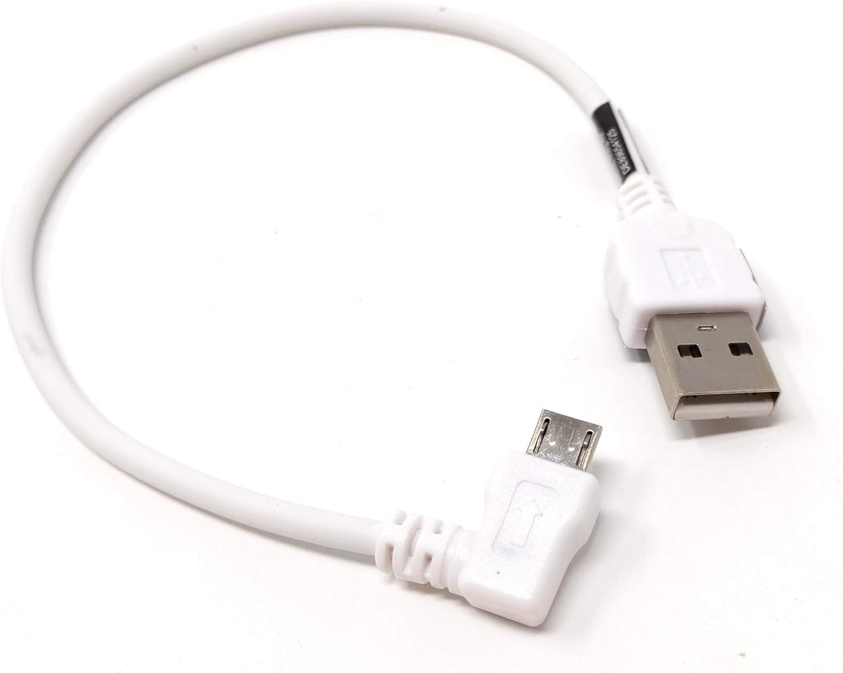 System-S Micro USB 2.0 Kabel 20 cm 90 ° Links Gewinkelt - DREIKS