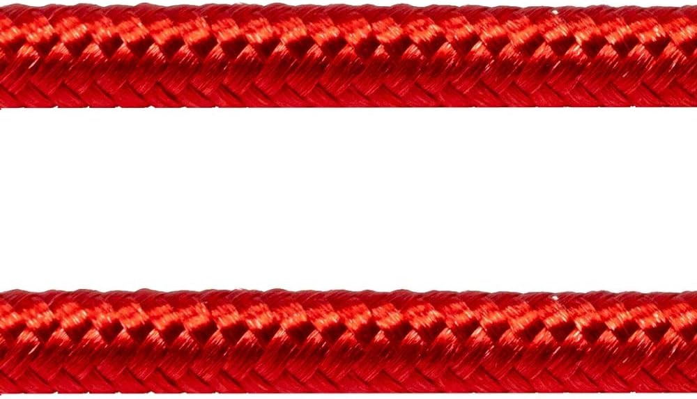 USB 3.1 Kabel 1 m Typ C Stecker zu 2.0 A Buchse 180° Winkel in Rot | System-S