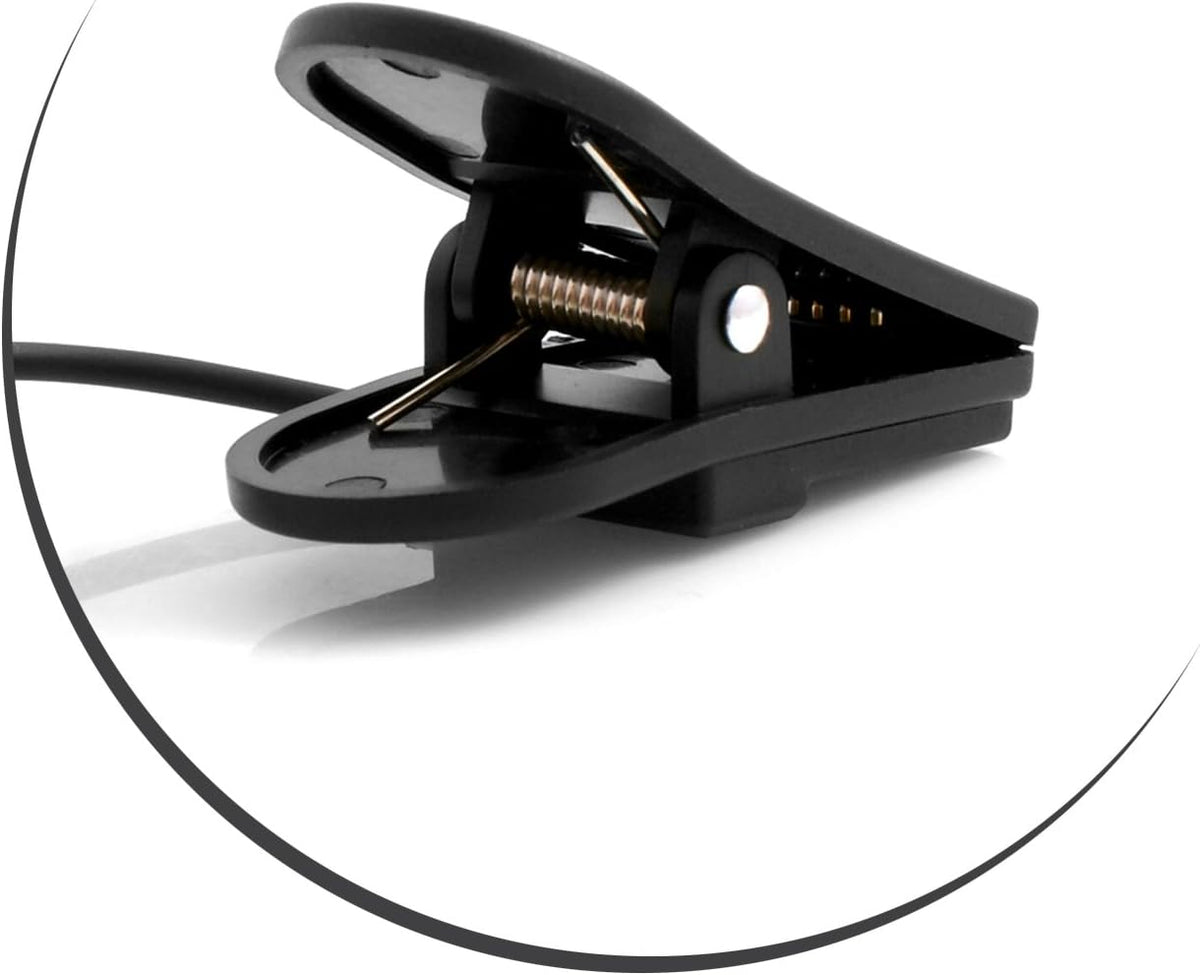 SYSTEM-S USB Dockingstation Ladegerät Ladestation Cradle Dock Ladekabel für Garmin Fenix Chronos - DREIKS