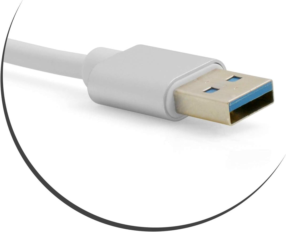 System-S 3in1 USB Type A 3.0 to CF TF SD Card Reader Adapter
