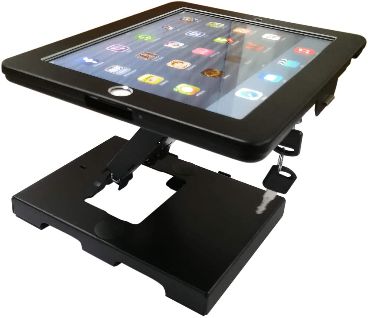 Abschliessbarer Haltearm Ständer Halter für iPad Pro 10.5" (2017) Air 3 (2019) | System-S