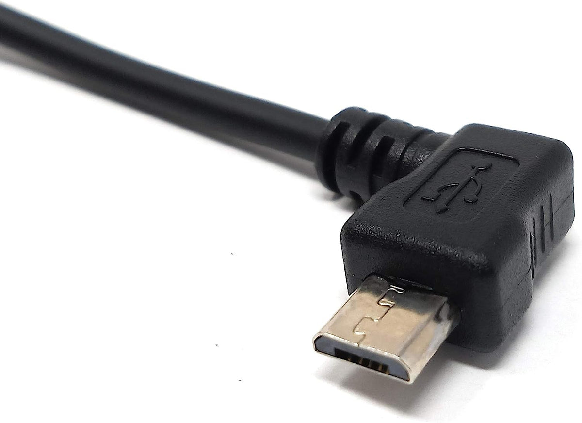 Micro USB Kabel Winkel 30 cm | System-S