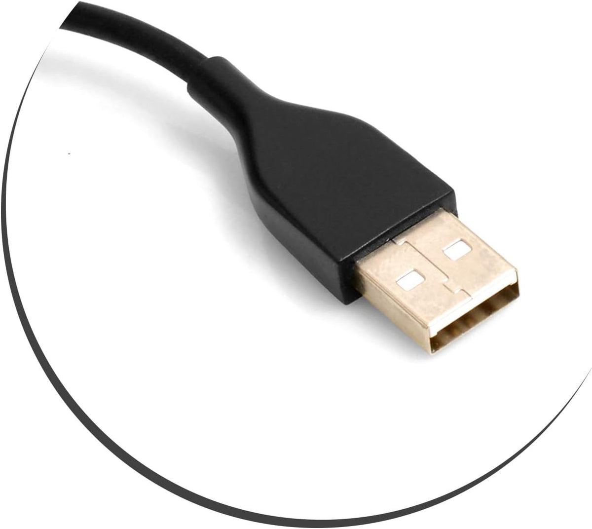 Micro USB Spiral Kabel 50-100 cm | System-S