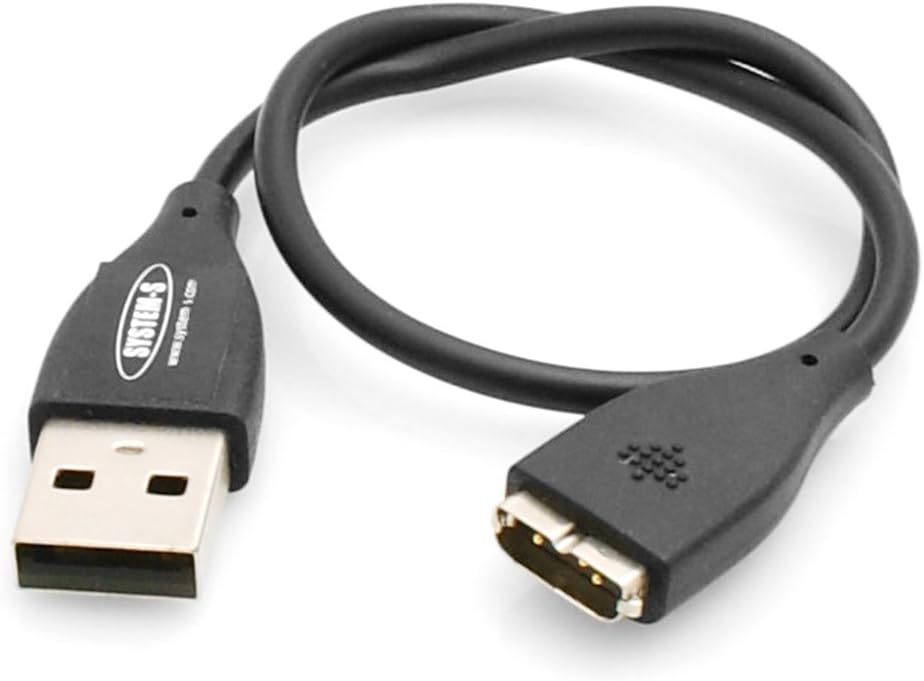 USB Ladekabel für Fitbit Surge 25 cm | System-S