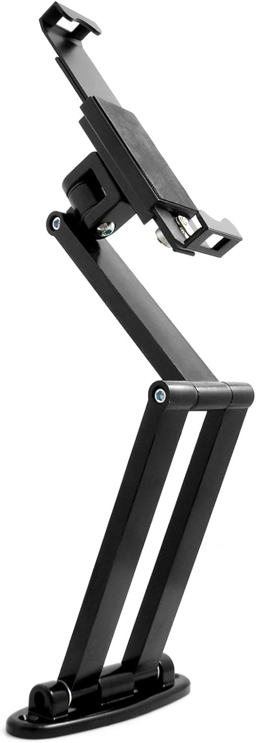 Universal Präsentation Wandhalter mit flexiblen Haltearm abschließbar Wandhalterung für 9-11 Zoll Tablets | System-S