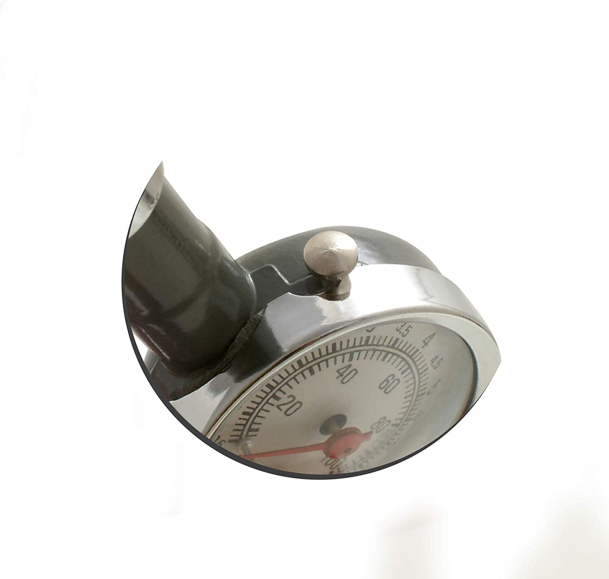 System-S Tire Pressure Gauge Universal Air Pressure Gauge, Rotary Dial Manometer, Car Tires