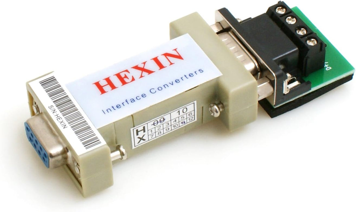 SYSTEM-S RS232 to RS485 Converter Adapter Serial Data Adapter