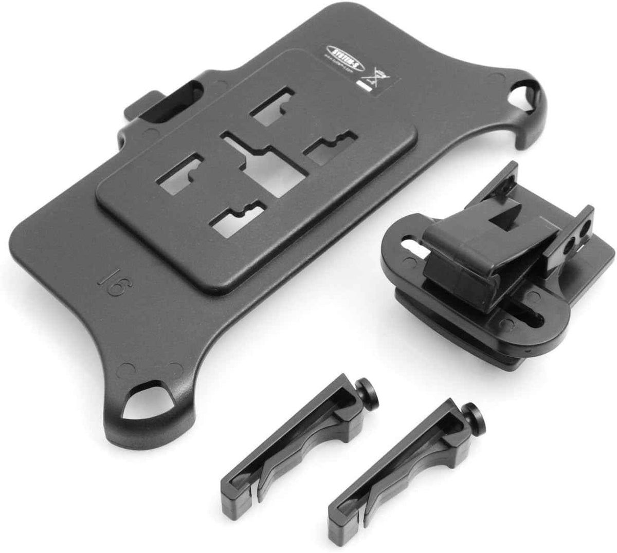 System-S KFZ Auto Lüftungsgitter Halterung Luftgitterhalter Ventilator Befestigung Snap On Halter für iPhone 6 6s - DREIKS