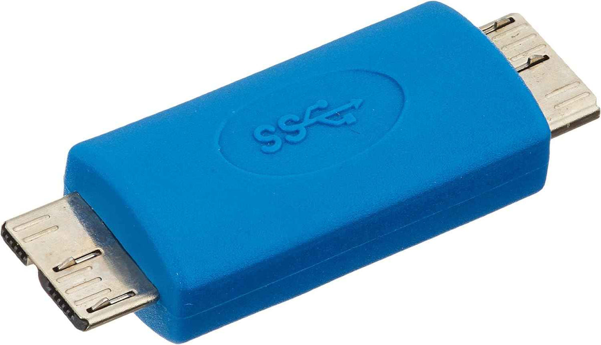 System-S Micro USB 3.0 auf Micro USB 3.0 Micro-B Stecker Adapter - DREIKS