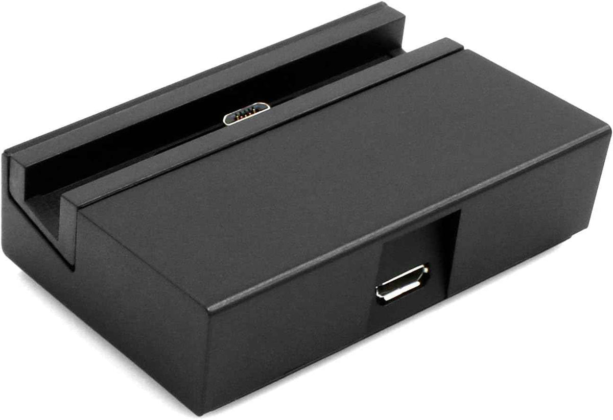 System-S Dockingstation Ladegerät Ladestation Cradle Dock Sync & Datentransfer für Sony Xperia Z5 Z5 Compact Z5 Premium - DREIKS