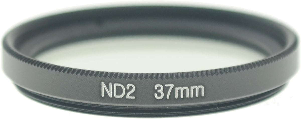 SYSTEM-S Vario Graufilter Neutraldichtefilter Graufilter ND-Filter ND2-400 37mm Linse Objektiv für iPhone X - DREIKS