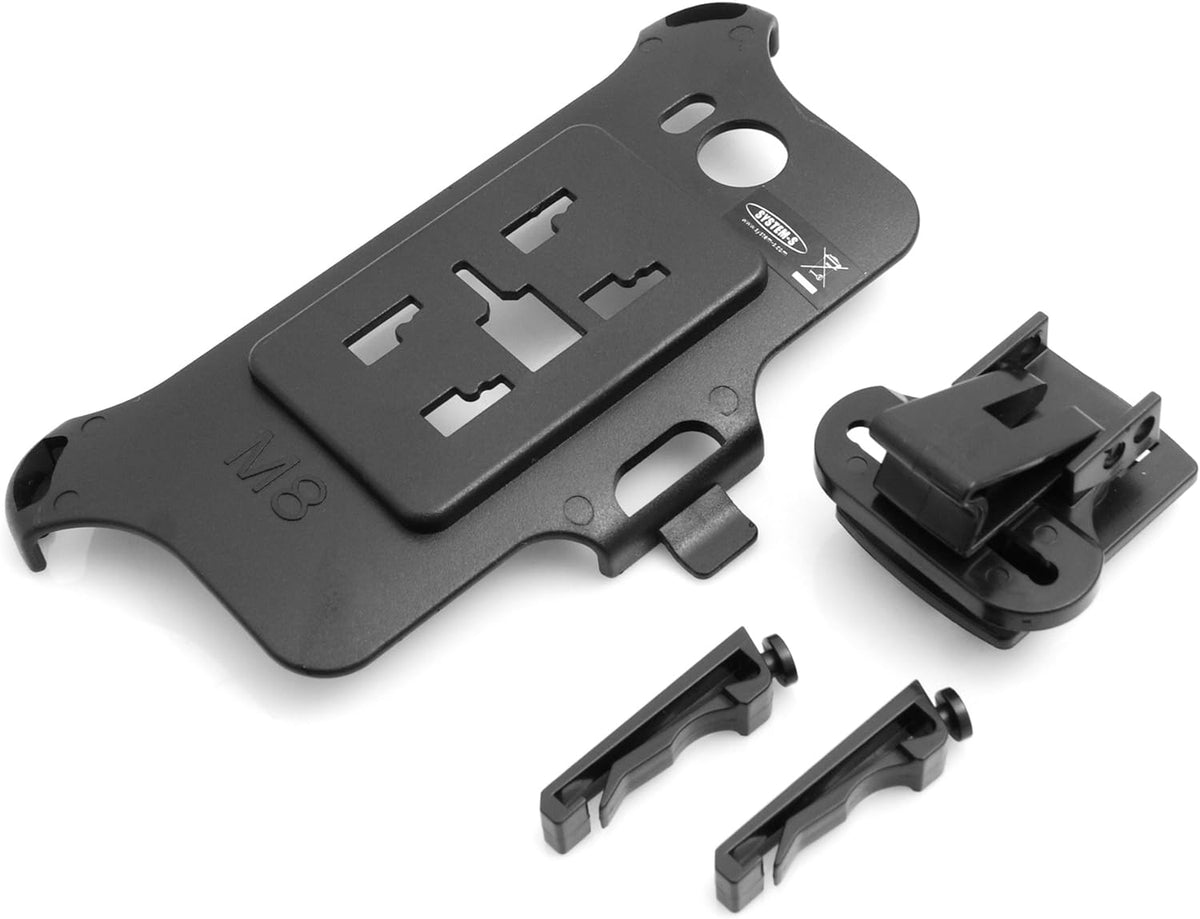 System-S Car Ventilation Grille Mount Air Grille Holder Fan Fastener Snap On Holder for HTC One M8