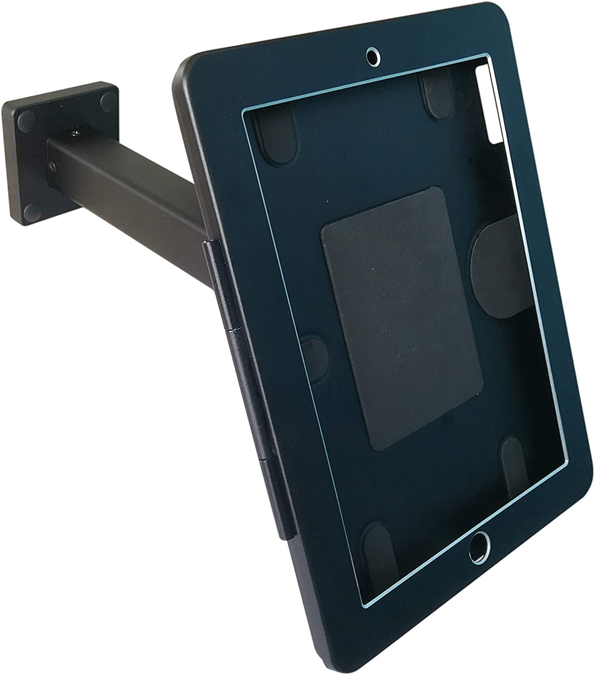 System-S Abschließbare Wandhalterung für iPad Mini 1-5 in Schwarz - DREIKS