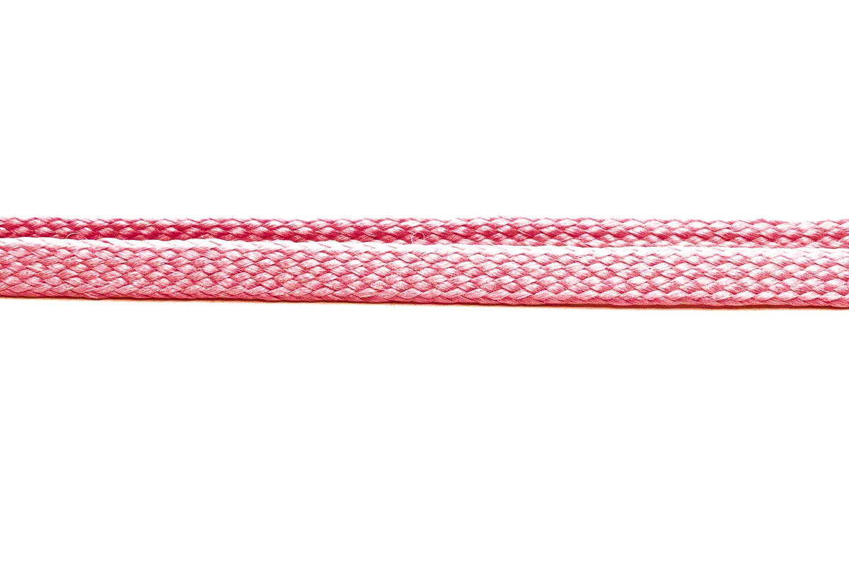 SYSTEM-S Neck Strap Lanyard with Loop in Pink for Smartphone MP3 Player