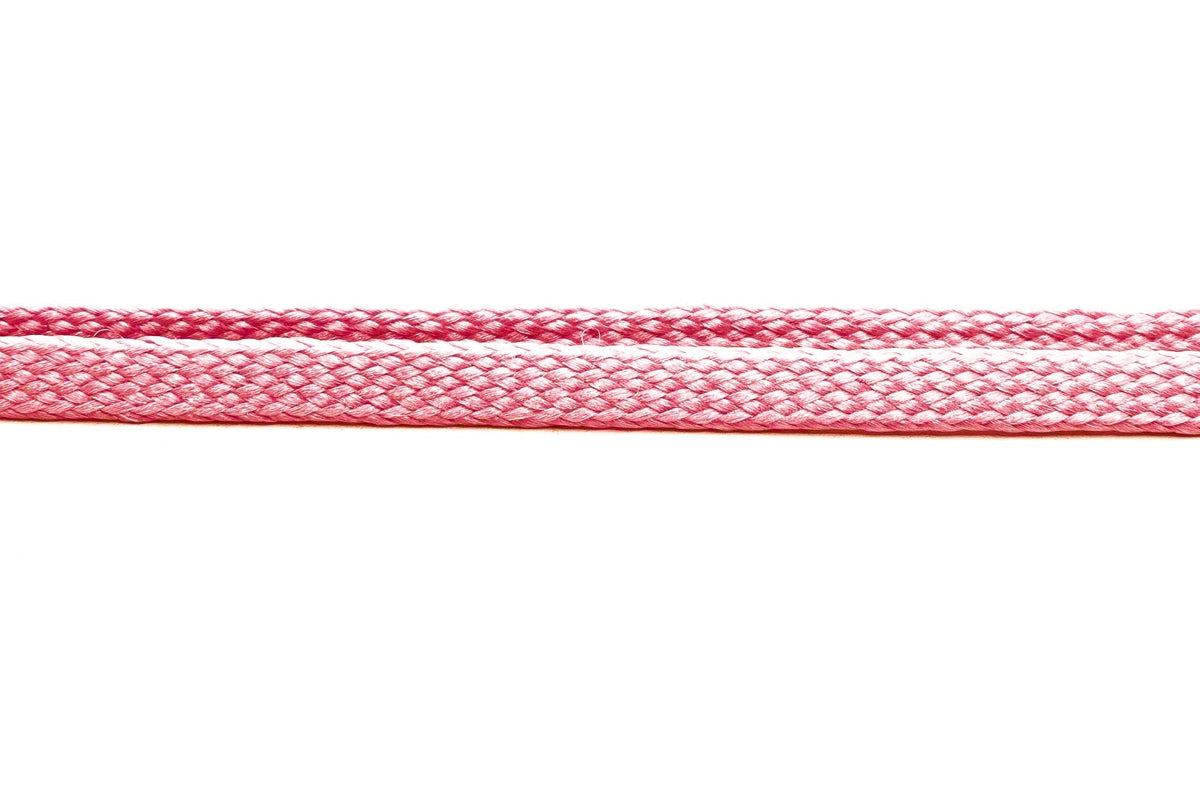 SYSTEM-S 5x Neck Strap Lanyard with Loop in Pink for Smartphone MP3 Player