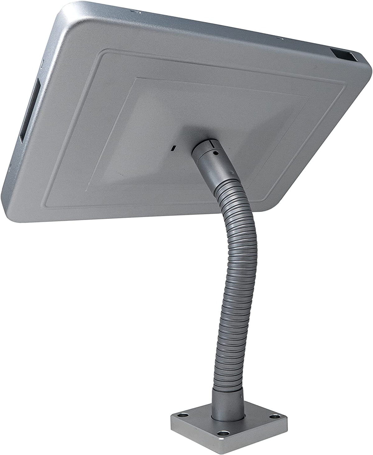 Tisch Halterung 360° Ständer abschließbar flexibel für Surface Pro 8 13.0" Grau | System-S