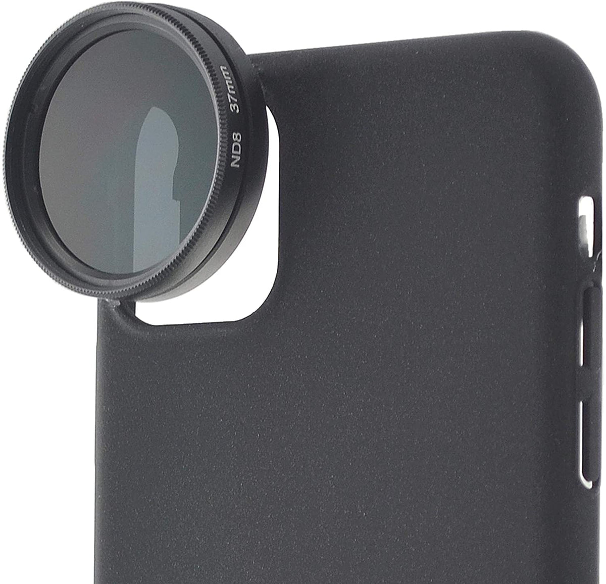System-S Vario Gray Filter Neutral Density Filter ND Filter ND2-400 37mm Lens for iPhone XS Max