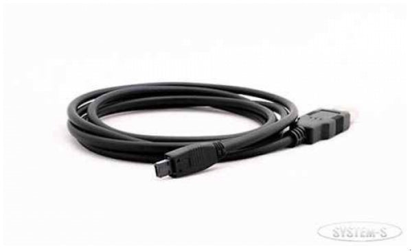 SYSTEM-S USB Daten Sync Kabel Samsung YEPP SCL520 - DREIKS