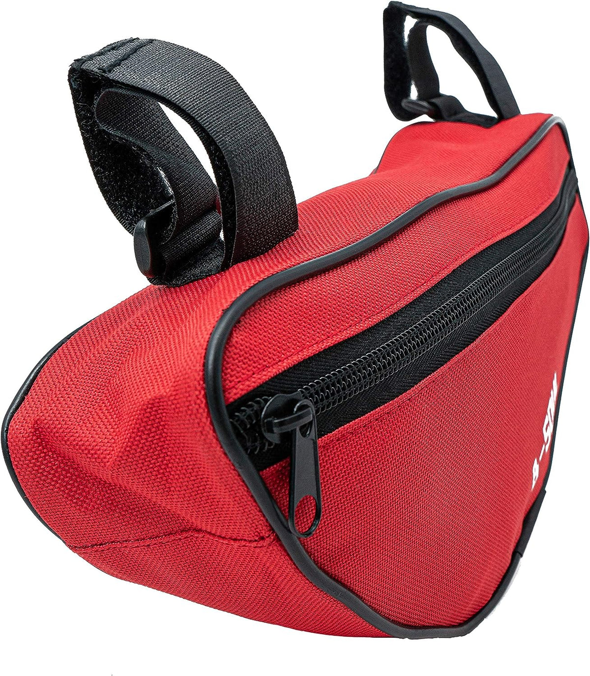 SYSTEM-S Fahrrad Tasche wasserfest Dreiecktasche Rahmentasche Triangeltasche Rot - DREIKS