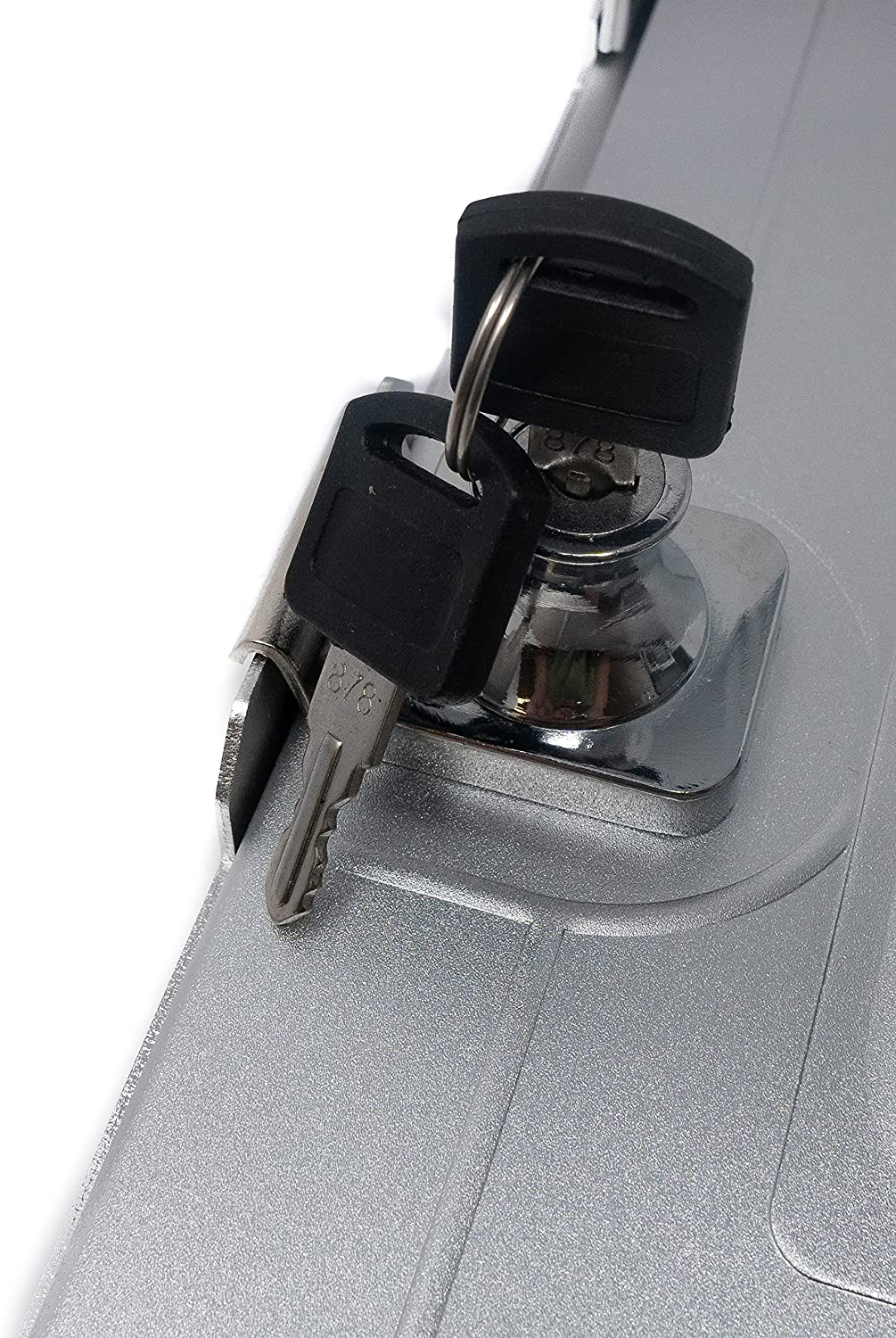 SYSTEM-S wall mount lockable 360° for Microsoft Surface Pro 8 13.0" in gray