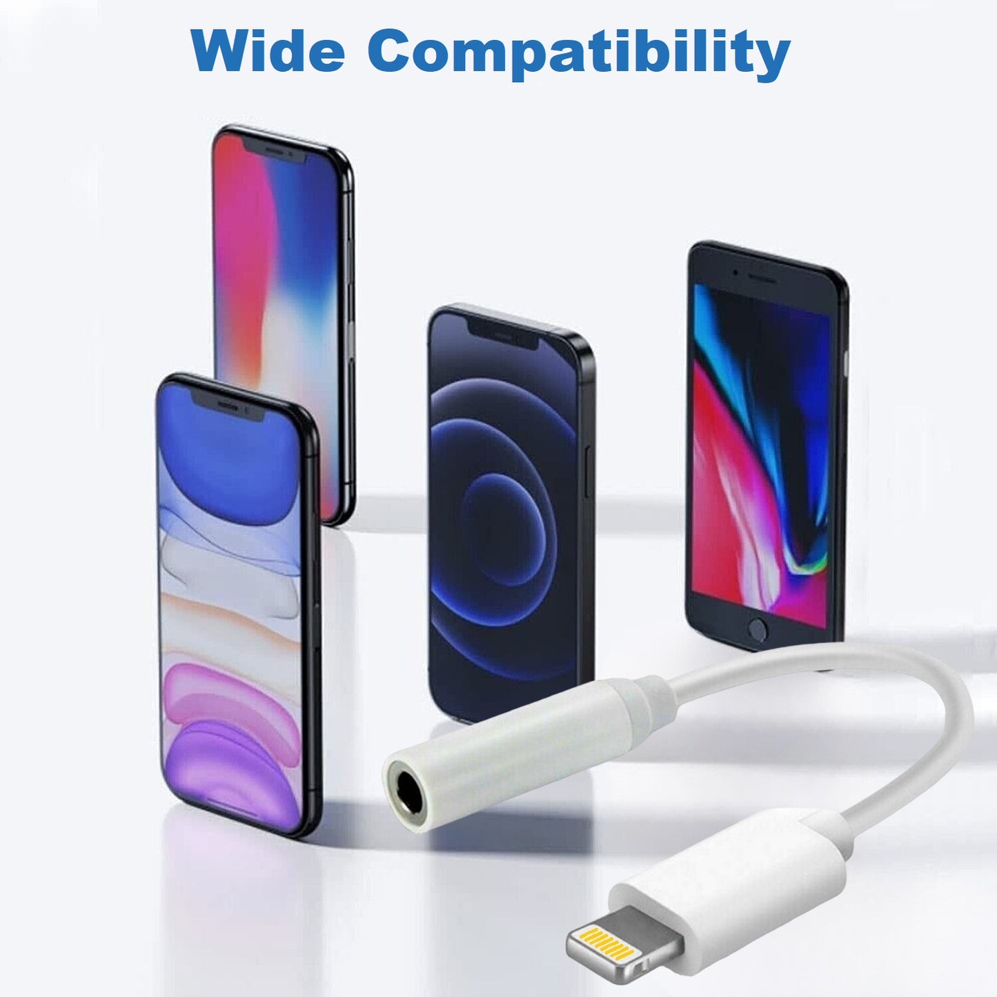 AUX 3,5-mm-Buchse auf 8-poliges iPhone-Audio-Adapterkabel