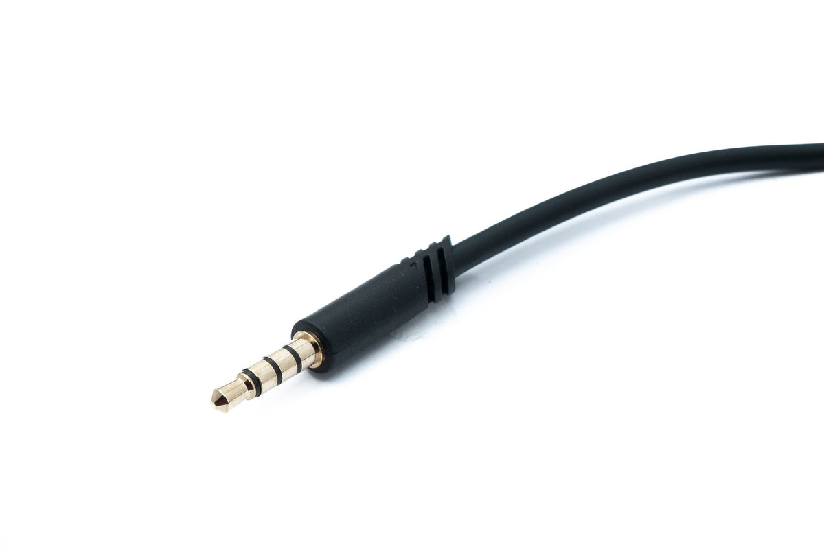 SYSTEM-S Audio Replacement Cable 2 m AUX 3.5 mm Jack for Logitech G Astro A50 A40 A30 A20 A10 G233