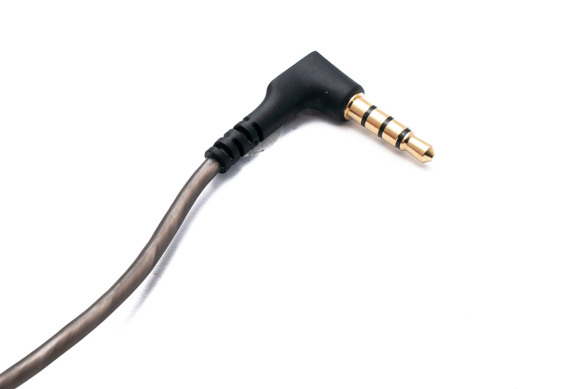 MMCX Ersatzkabel für In-Ear Kopfhörer – 3,5 mm Klinke Audio Kabel – OFC Kupfer – flexibel & langlebig | System-S