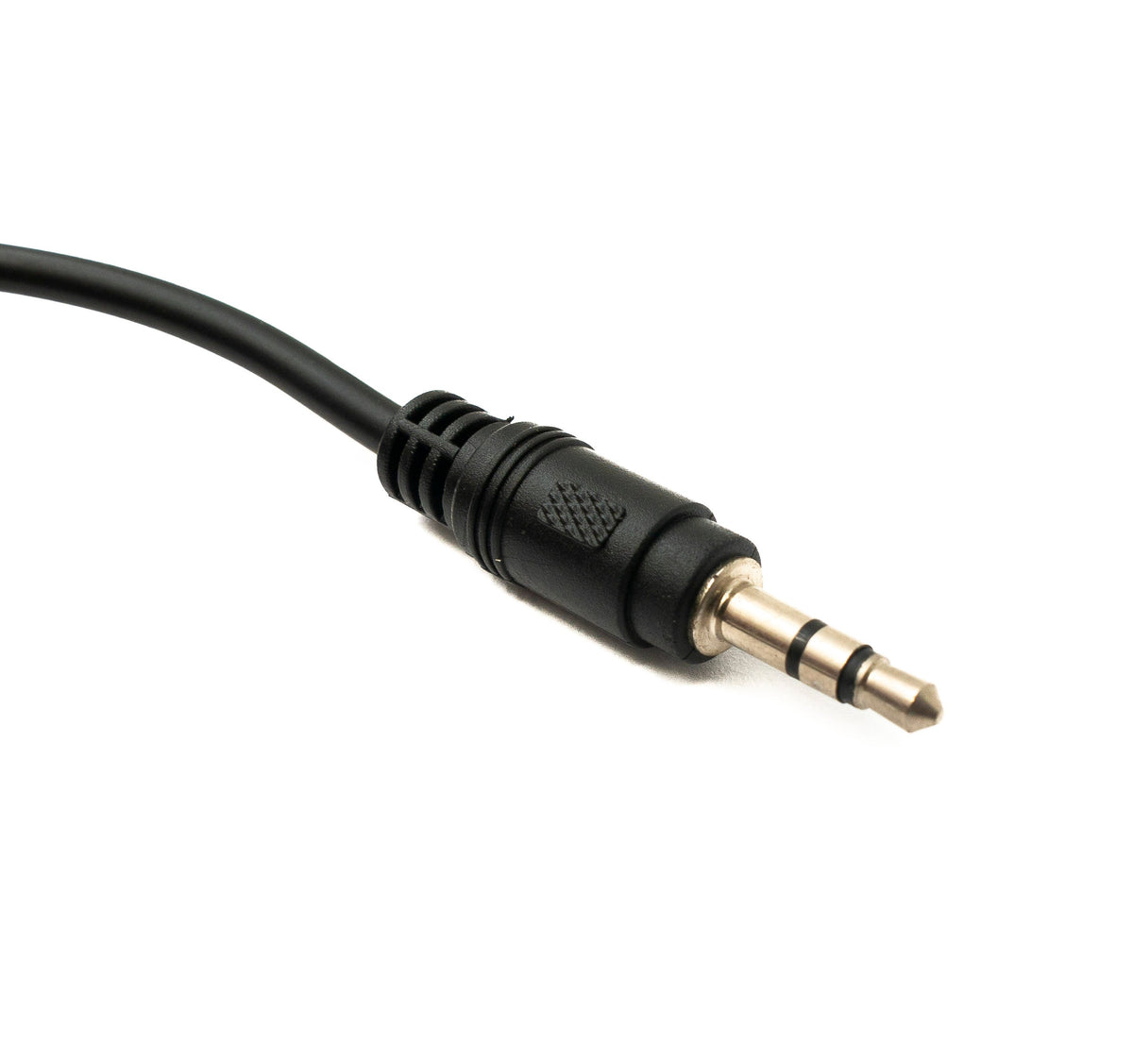 SYSTEM-S MIDI cable 150 cm Din 5 pin plug to 3.5 mm jack plug AUX angle