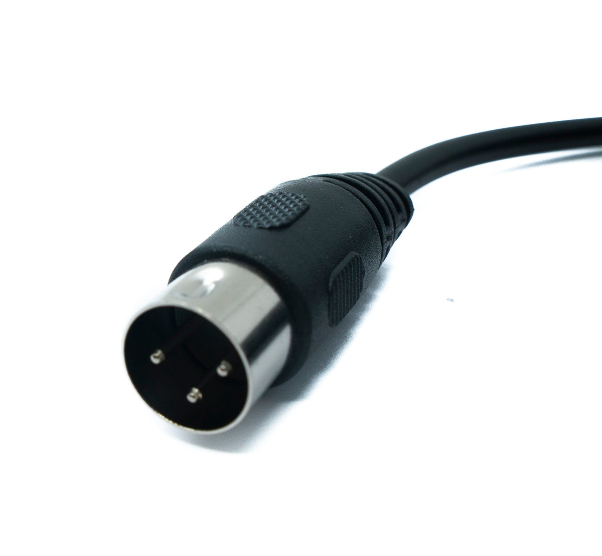 SYSTEM-S S-Video cable 5 m Din 3 pin male to male black