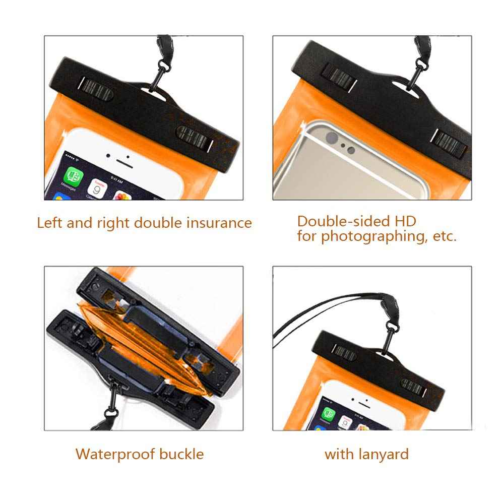 Wasserdichte Handyhülle Handytasche Unterwasser Tasche Case Handy Cover Schutz - DREIKS