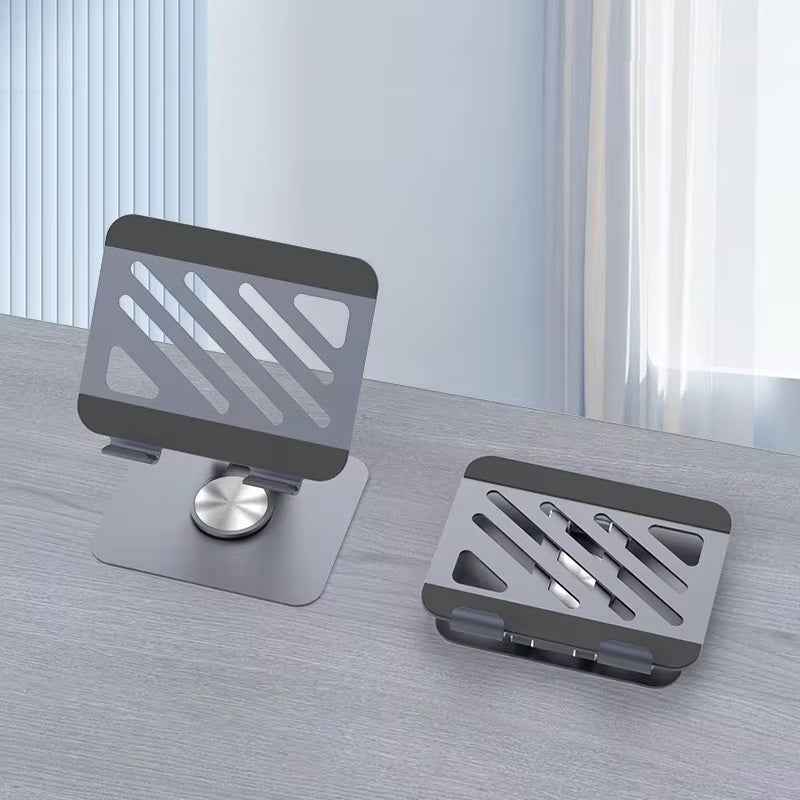 Tablet Ständer Halterung 360° Drehung Aluminium unterstützt Tablets bis 12 Zoll - DREIKS