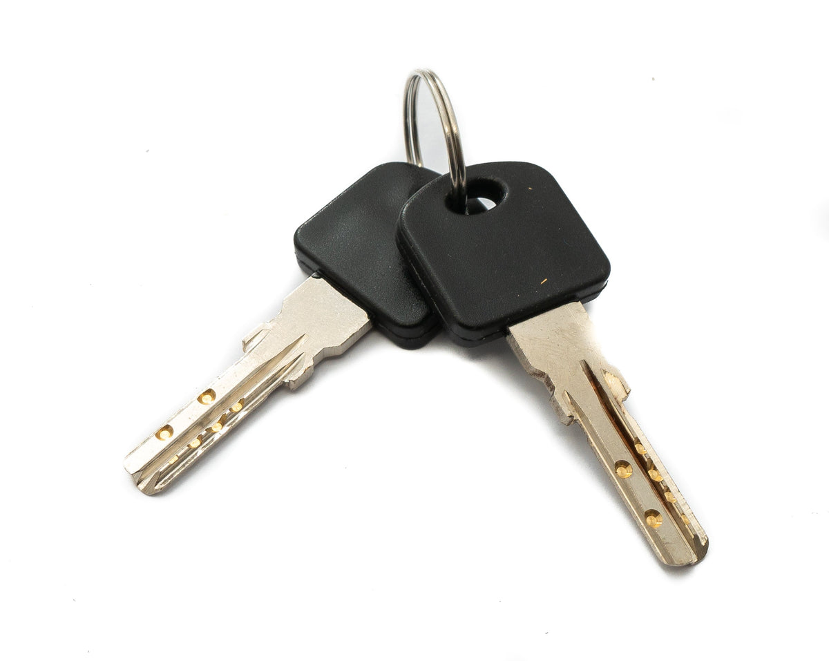 TONYON Bicycle Lock Cable Lock Steel Spiral for Bicycle in Gray